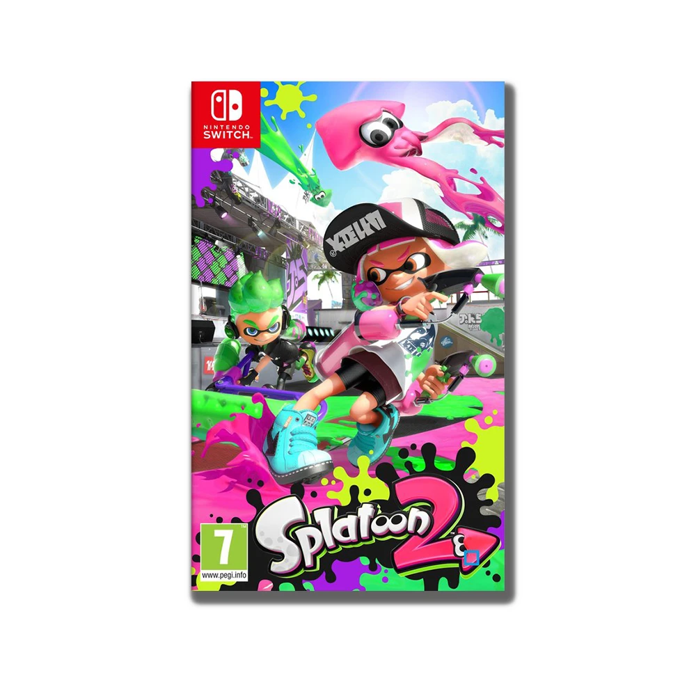Splatoon 2 Nintendo Switch