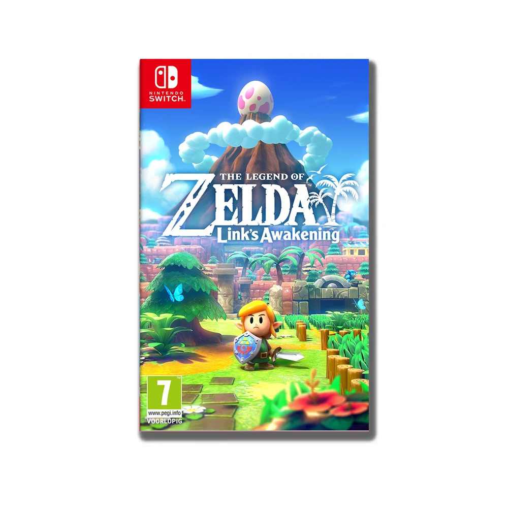 The Legend of Zelda Link's Awakening Nintendo Switch
