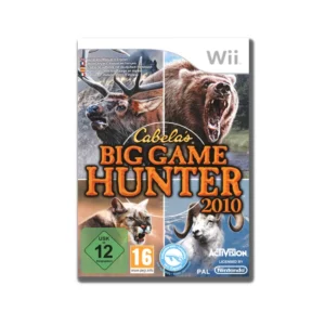 Cabela's Big Game Hunter 2010 Wii
