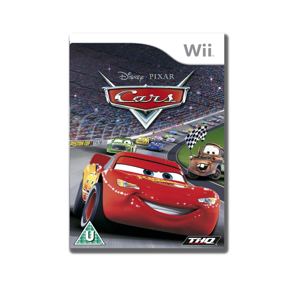 Disney CARS Nintendo Wii