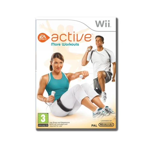 EA Active More Workouts Nintendo Wii