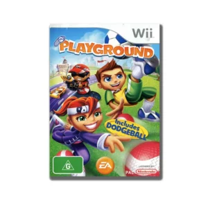 EA Playground Nintendo Wii