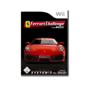 Ferrari Challenge Nintendo Wii