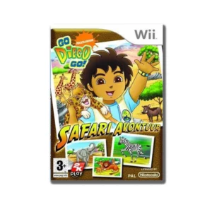 Go Diego Go Safari Avontuur Nintendo Wii