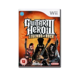 Guitar Hero 3 Legends of Rock Nintendo Wii