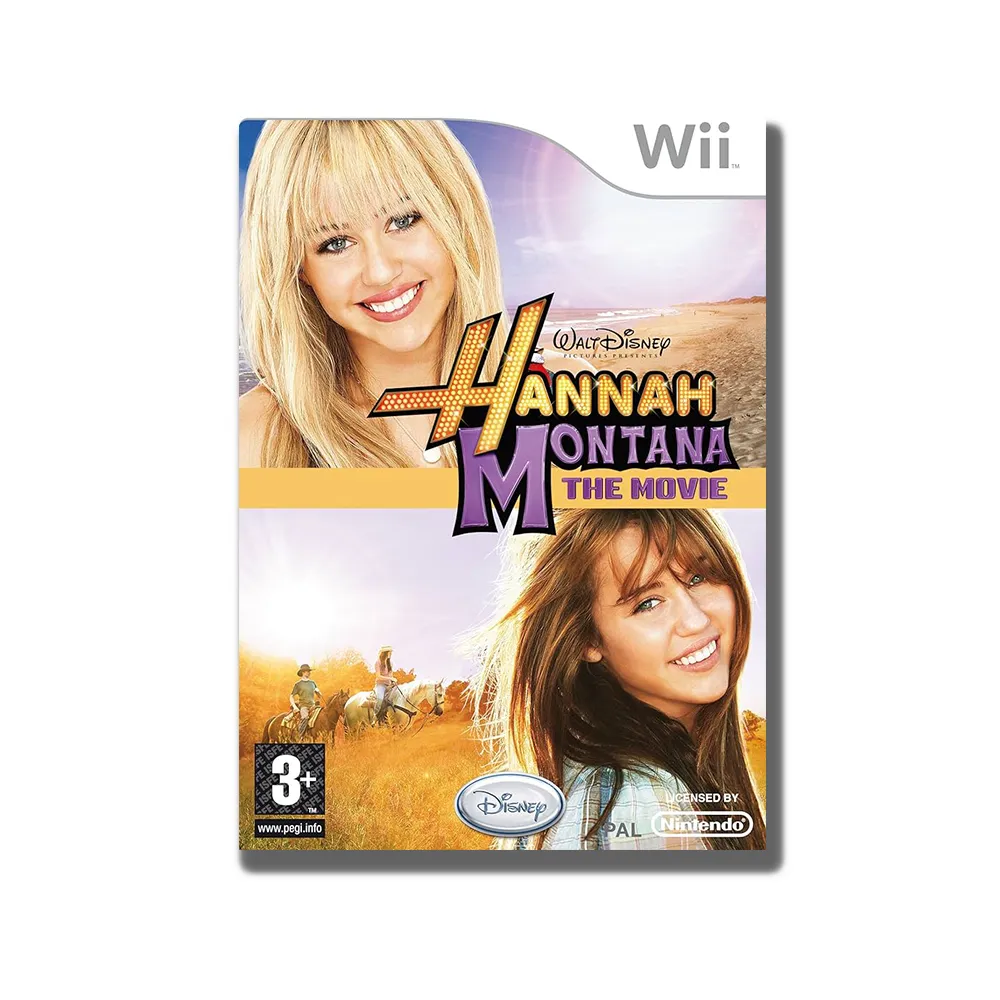 Hannah Montana: The Movie Wii