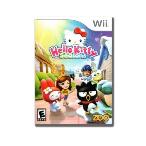 Hello Kitty Seasons Nintendo Wii