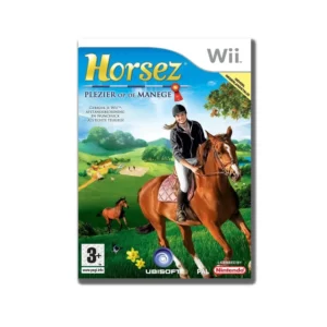 Horsez Plezier op de Manege Nintendo Wii