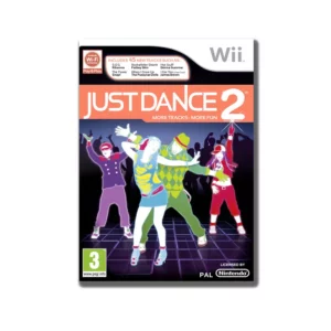 Just Dance 2 Nintendo Wii
