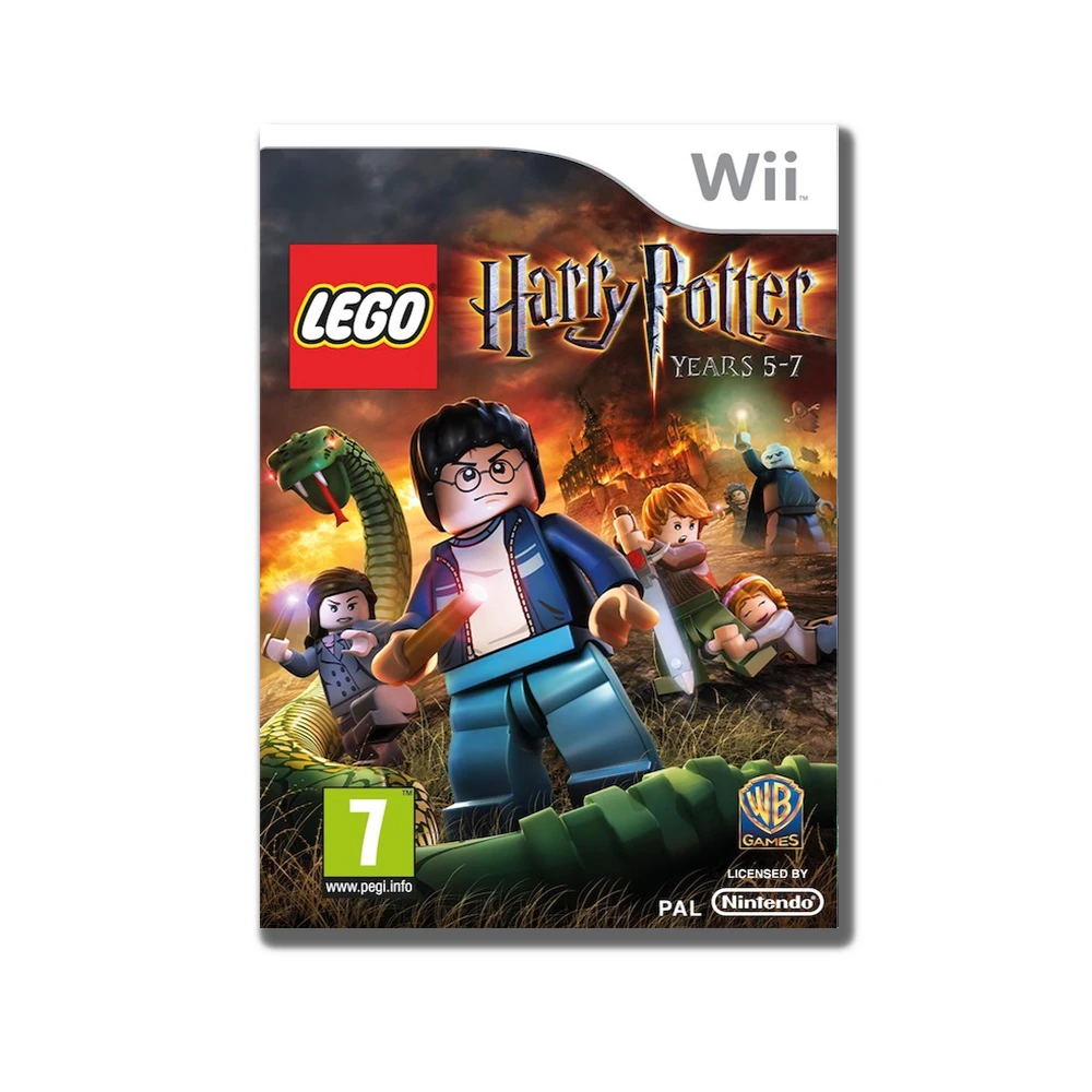 LEGO Harry Potter Jaren 5-7 Nintendo Wii