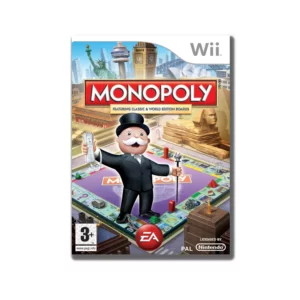 Monopoly Here and Now Nintendo Wii