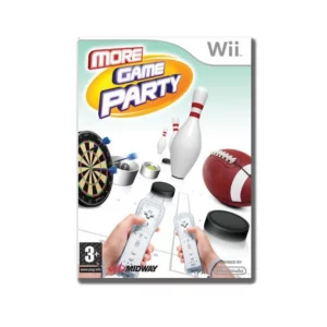 More Game Party Nintendo Wii