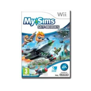 MySims SkyHeroes Nintendo Wii