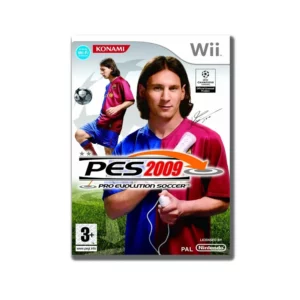Pro Evolution Soccer PES 2009 Wii