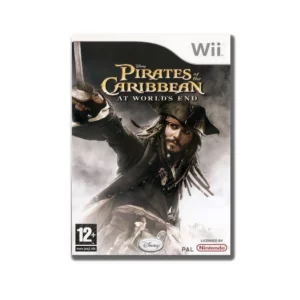 Pirates of the Caribbean At World End Nintendo Wii