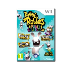 Raving Rabbids Party Collection Wii