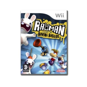 Rayman Raving Rabbids Wii