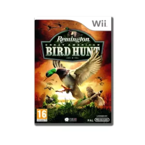 Remington Great American Bird Hunt Nintendo Wii