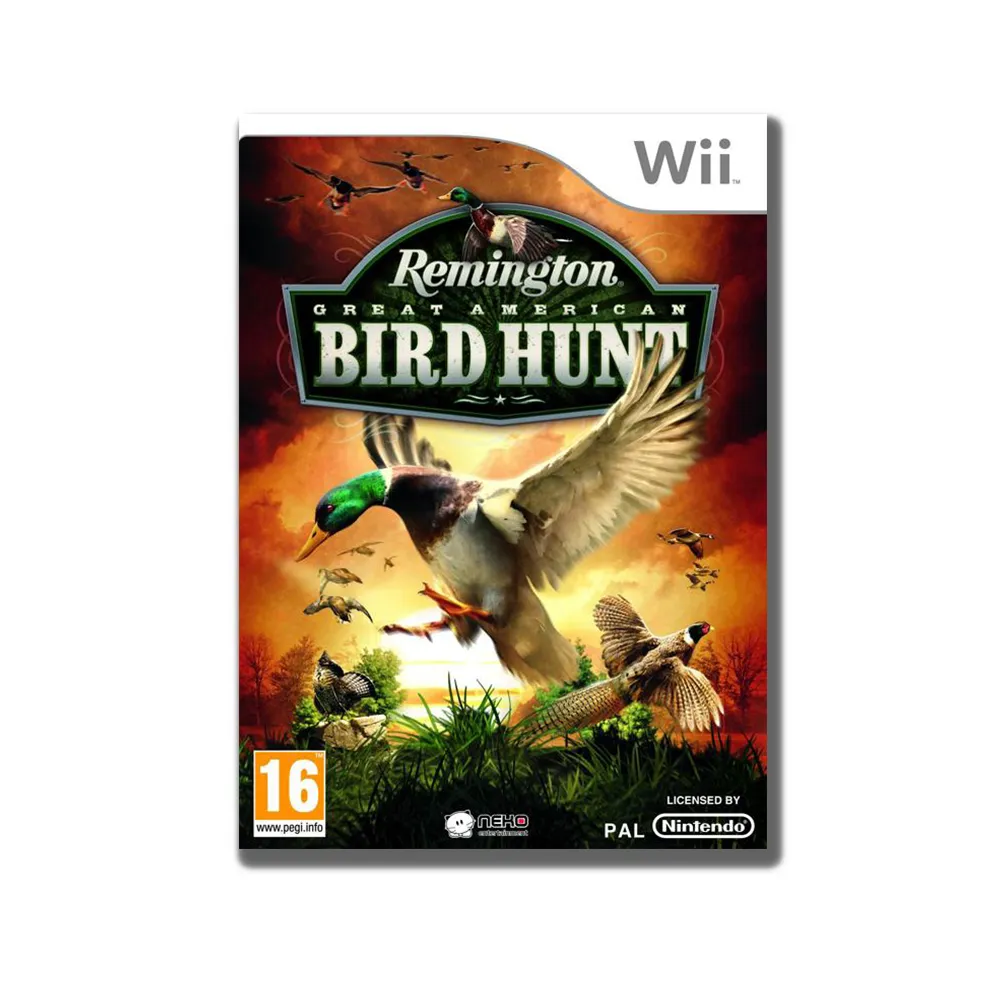 Remington Great American Bird Hunt Nintendo Wii