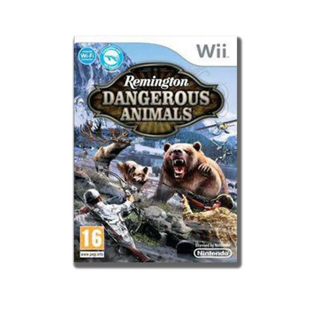 Remington Dangerous Animals Wii