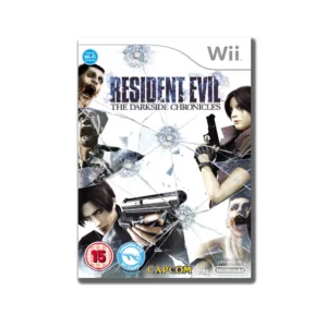 Resident Evil The Darkside Chronicles Nintendo Wii