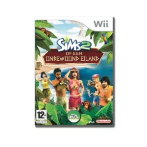 De Sims 2 Op een onbewoond eiland Nintendo Wii