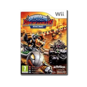 Skylanders SuperChargers Nintendo Wii