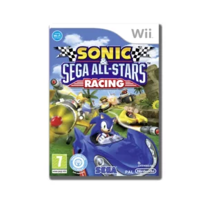 Sonic SEGA All-Stars Racing Wii