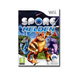 Spore Heroes Wii