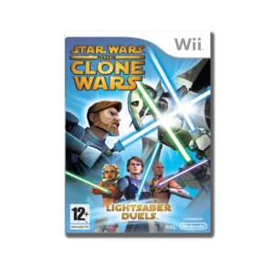 Star Wars The Clone Wars Lightsaber Duels Nintendo Wii