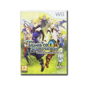 Tales of Symphonia: Dawn of the New World Wii