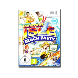 Vacation Isle Beach Party Nintendo Wii