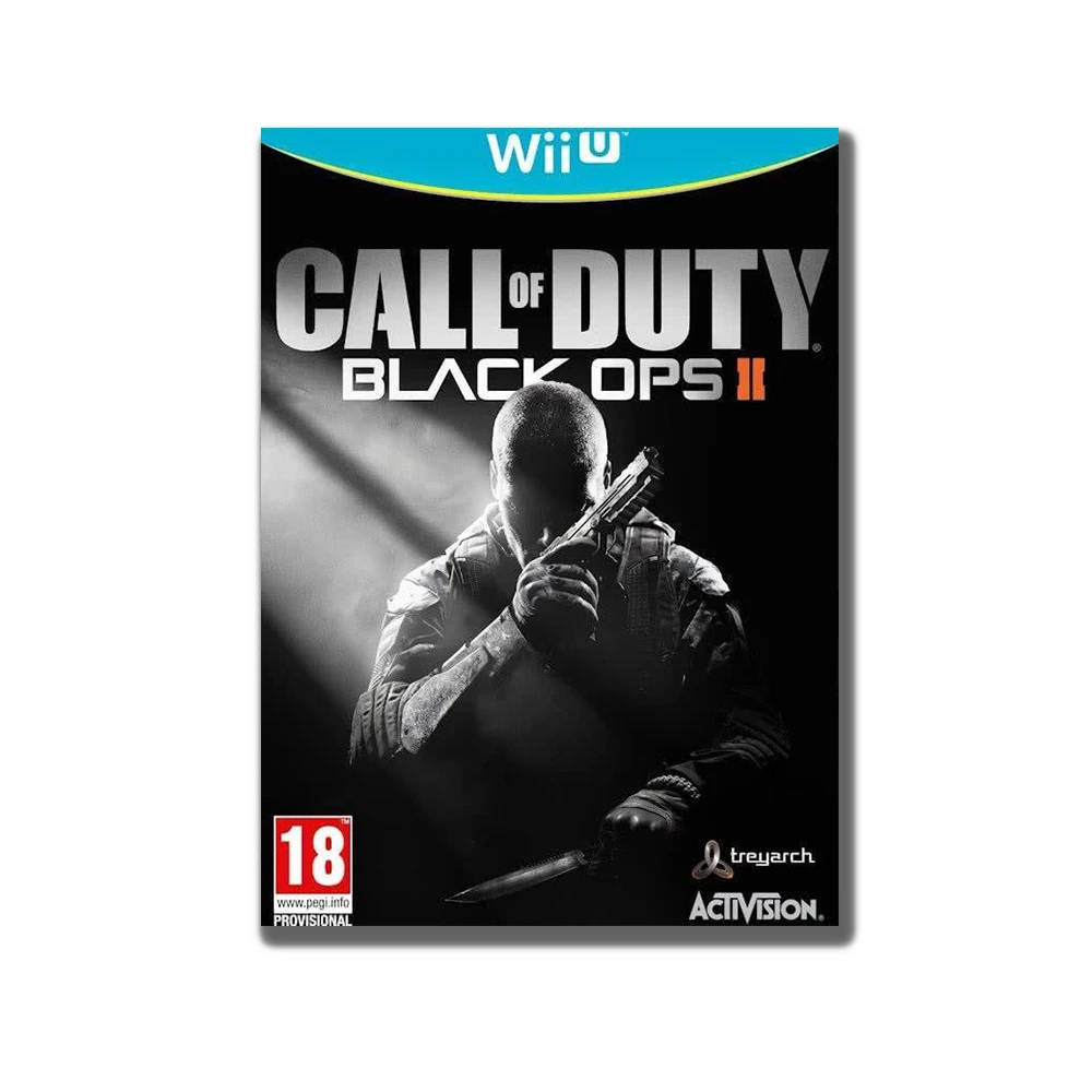 Call of Duty Black Ops 2 Wii U