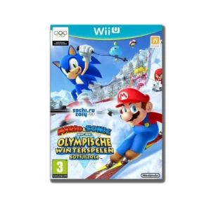 Mario & Sonic op de Olympische Winterspelen: Sotsji 2014 Nintendo Wii U