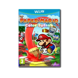 Paper Mario Color Splash Nintendo Wii U