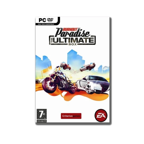 Burnout Paradise The Ultimate Box PC