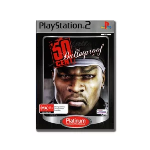 50 Cent Bulletproof PlayStation 2