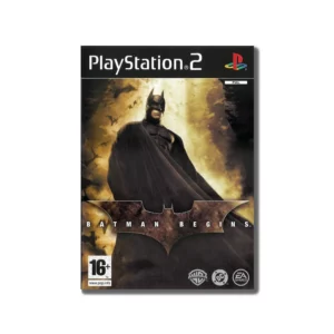 Batman Begins PlayStation 2