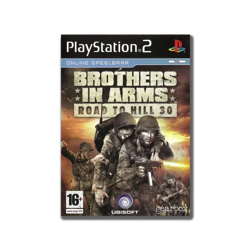 Brothers in Arms Road to Hill 30 PlayStation 2