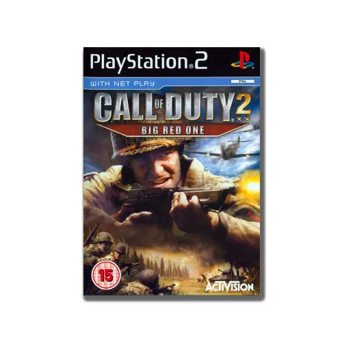 Call of Duty 2 Big Red One PlayStation 2