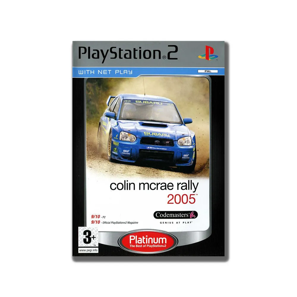 Colin McRae Rally 2005 PlayStation 2 Platinum