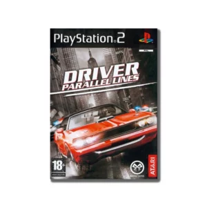 Driver Parallel Lines PlayStation 2