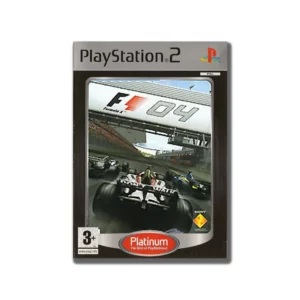 Formula One 2004 PlayStation 2 Platinum