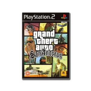 Grand Theft Auto San Andreas PlayStation 2