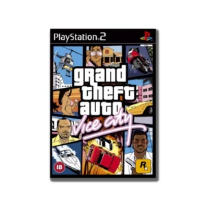 Grand Theft Auto: Vice City (GTA) PS2