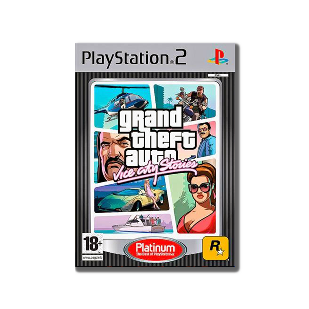 Grand Theft Auto Vice City Stories PlayStation 2