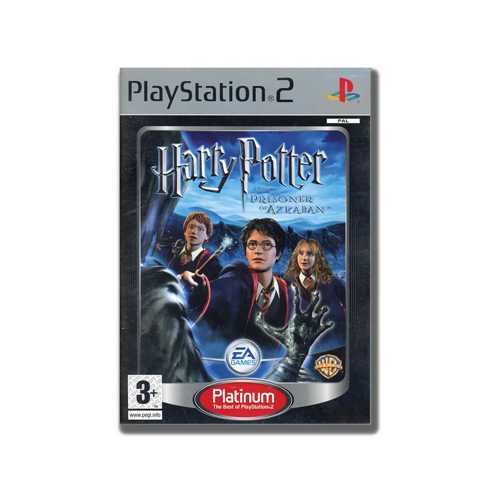 Harry Potter And The Prisoner of Azkaban PlayStation 2 Plat
