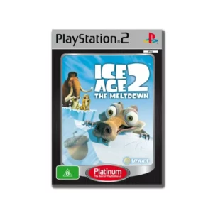 Ice Age 2 The Meltdown PS2 gameplay &ndash; Scrat op avontuur in een smeltende wereld.