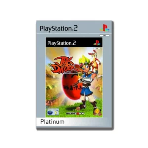 Jak and Daxter:The Precursor Legacy Platinum