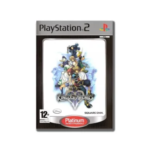 Kingdom Hearts II (Platinum) PS2